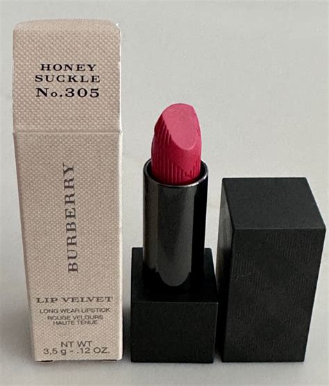 burberry lip velvet lipstick in honeysuckle|temptalia Burberry lipstick.